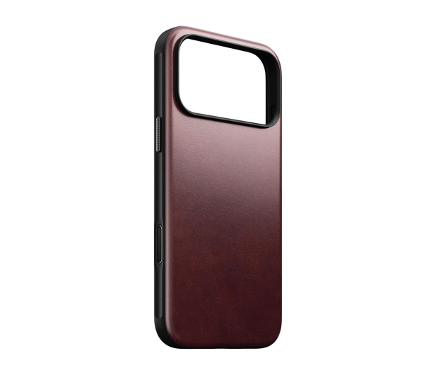Nomad Modern Leather Case do iPhone 17 Pro Max MagSafe burgund - 1362230 - zdjęcie